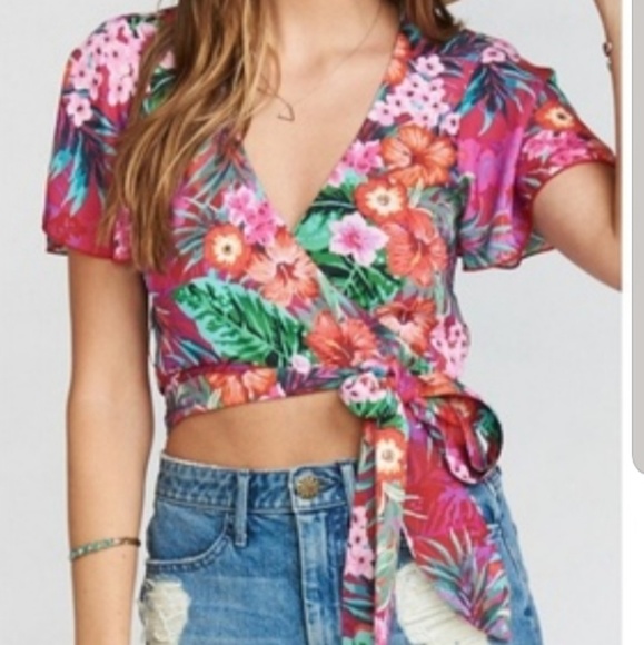 SHOW ME YOUR MUMU Wilson top - Picture 1 of 6